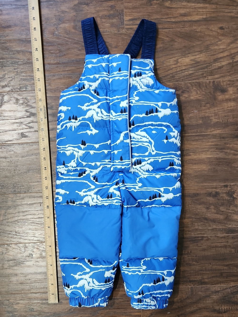 L.L.Bean Toddler Down Snow Bibs | 12–18 Months